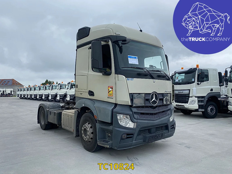 Mercedes-Benz Actros 1843 - Cabeza tractora: foto 2 Mercedes-Benz Actros 1843 - Cabeza tractora: foto 2
