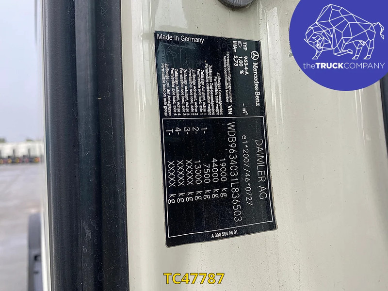 Cabeza tractora Mercedes-Benz Actros 1843: foto 11