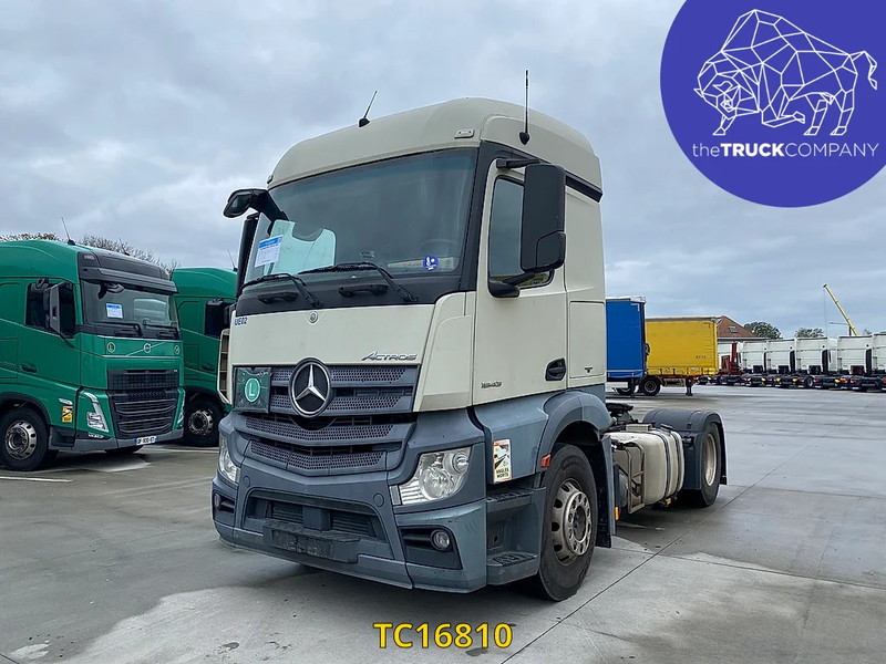 Mercedes-Benz Actros 1843 - Cabeza tractora: foto 1 Mercedes-Benz Actros 1843 - Cabeza tractora: foto 1