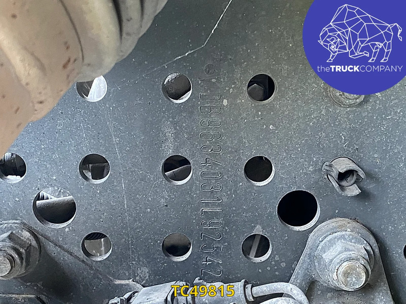 Mercedes-Benz Actros 1843 - Cabeza tractora: foto 3 Mercedes-Benz Actros 1843 - Cabeza tractora: foto 3