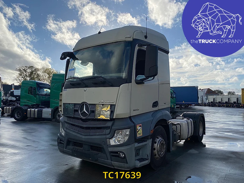 Mercedes-Benz Actros 1843 - Cabeza tractora: foto 1 Mercedes-Benz Actros 1843 - Cabeza tractora: foto 1