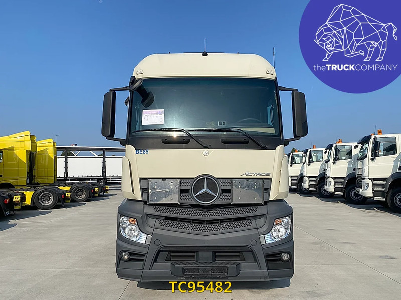 Mercedes-Benz Actros 1843 - Cabeza tractora: foto 2 Mercedes-Benz Actros 1843 - Cabeza tractora: foto 2