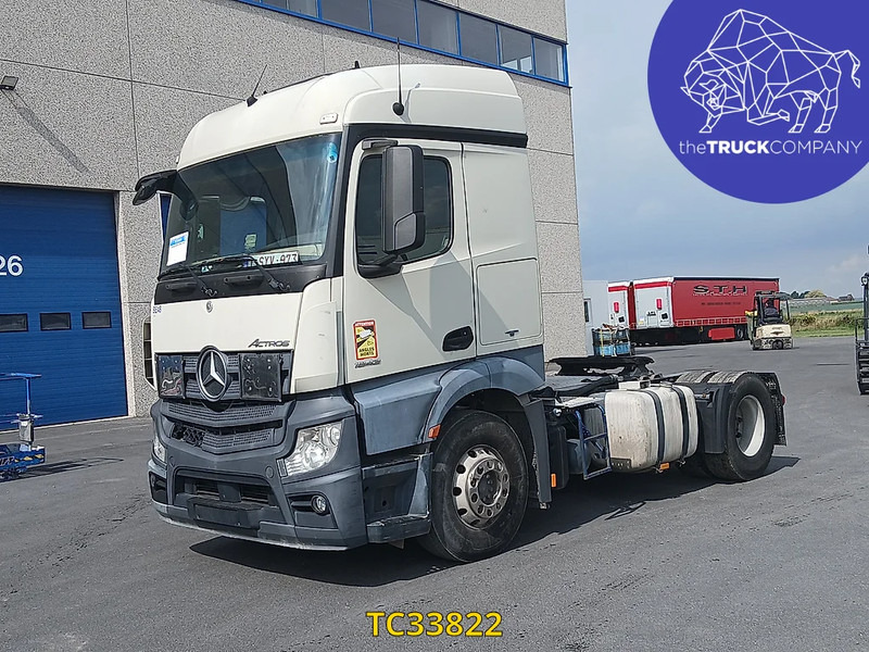 Mercedes-Benz Actros 1843 - Cabeza tractora: foto 1 Mercedes-Benz Actros 1843 - Cabeza tractora: foto 1