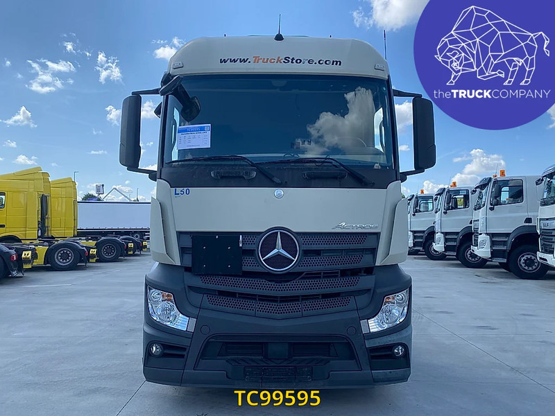 Mercedes-Benz Actros 1843 - Cabeza tractora: foto 2 Mercedes-Benz Actros 1843 - Cabeza tractora: foto 2