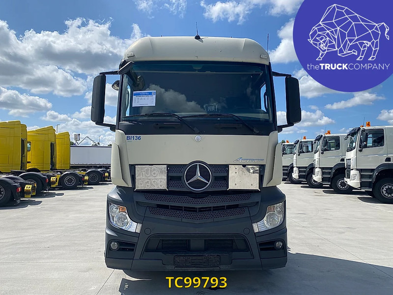 Mercedes-Benz Actros 1843 - Cabeza tractora: foto 2 Mercedes-Benz Actros 1843 - Cabeza tractora: foto 2