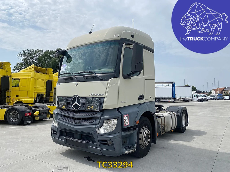 Mercedes-Benz Actros 1843 - Cabeza tractora: foto 1 Mercedes-Benz Actros 1843 - Cabeza tractora: foto 1