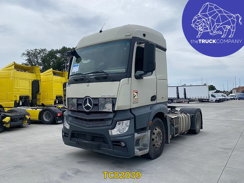 Mercedes-Benz Actros 1843 - Cabeza tractora: foto 1 Mercedes-Benz Actros 1843 - Cabeza tractora: foto 1