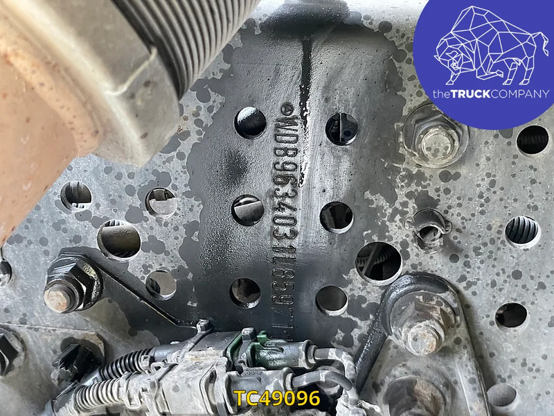 Mercedes-Benz Actros 1843 - Cabeza tractora: foto 3 Mercedes-Benz Actros 1843 - Cabeza tractora: foto 3