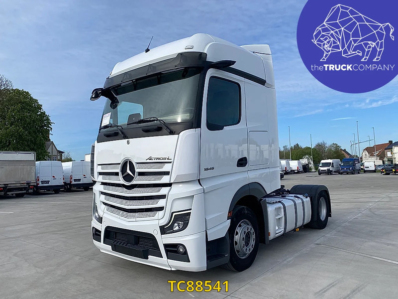 Mercedes-Benz Actros 1845 - Cabeza tractora: foto 1 Mercedes-Benz Actros 1845 - Cabeza tractora: foto 1