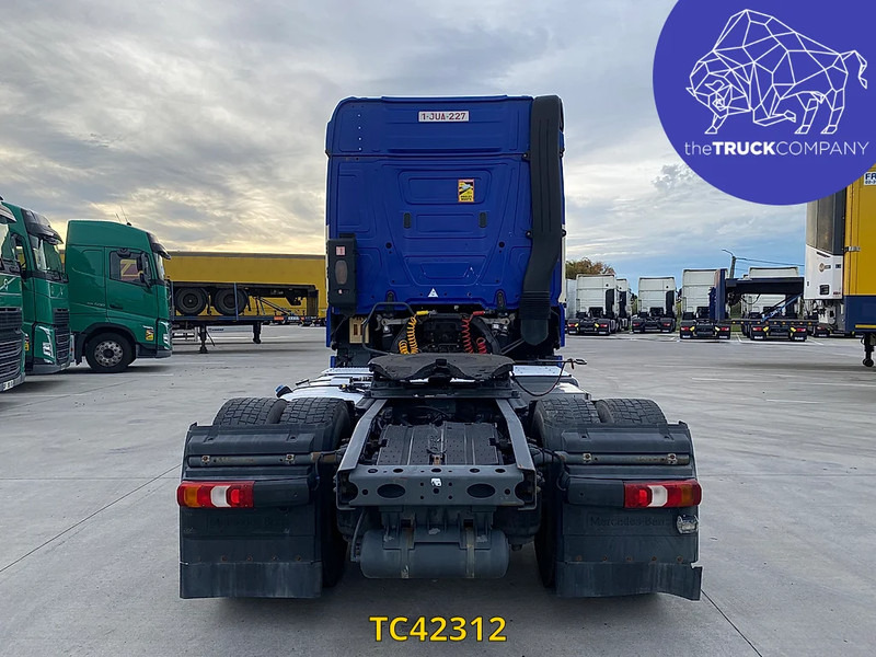 Mercedes-Benz Actros 1845 - Cabeza tractora: foto 4 Mercedes-Benz Actros 1845 - Cabeza tractora: foto 4