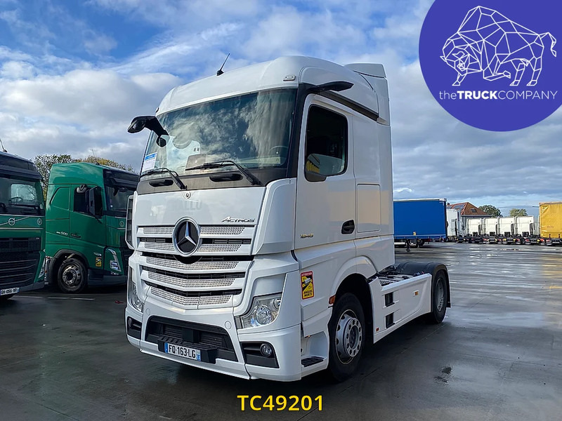 Mercedes-Benz Actros 1845 - Cabeza tractora: foto 1 Mercedes-Benz Actros 1845 - Cabeza tractora: foto 1