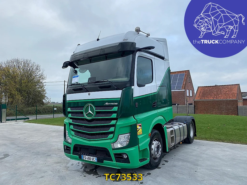 Mercedes-Benz Actros 1848 - Cabeza tractora: foto 1 Mercedes-Benz Actros 1848 - Cabeza tractora: foto 1