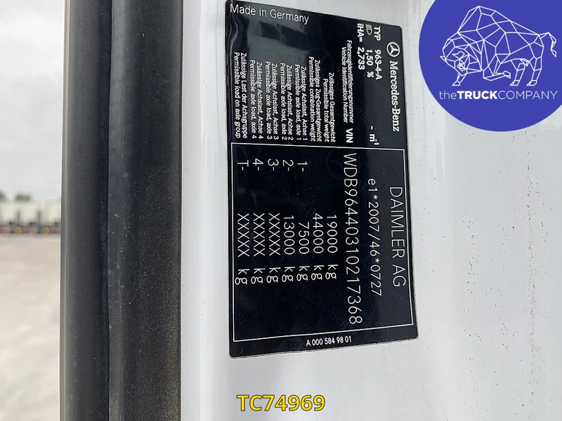 Leasing para Mercedes-Benz Arocs 1943 Mercedes-Benz Arocs 1943: foto 10