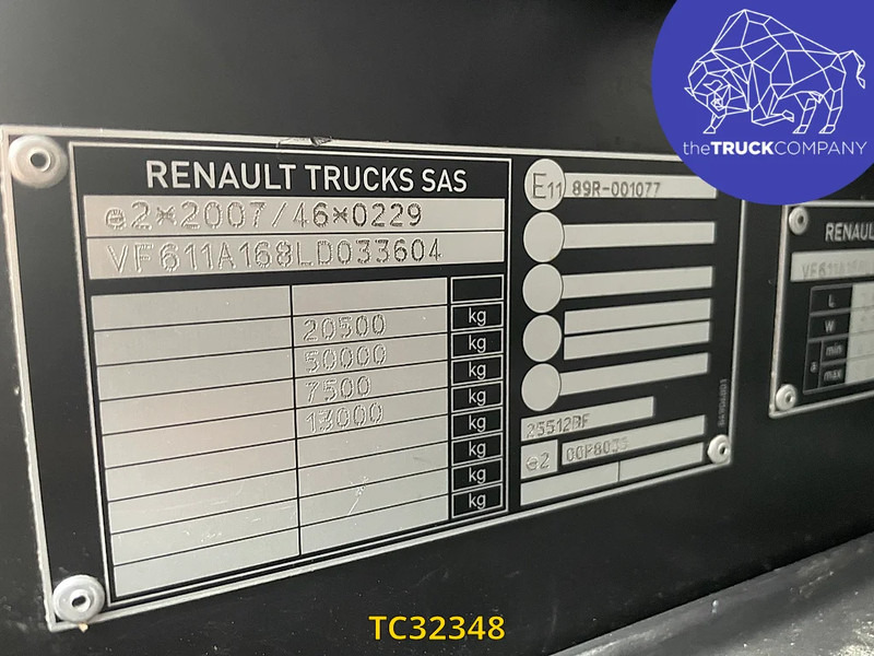 Renault T 460 - Cabeza tractora: foto 2 Renault T 460 - Cabeza tractora: foto 2