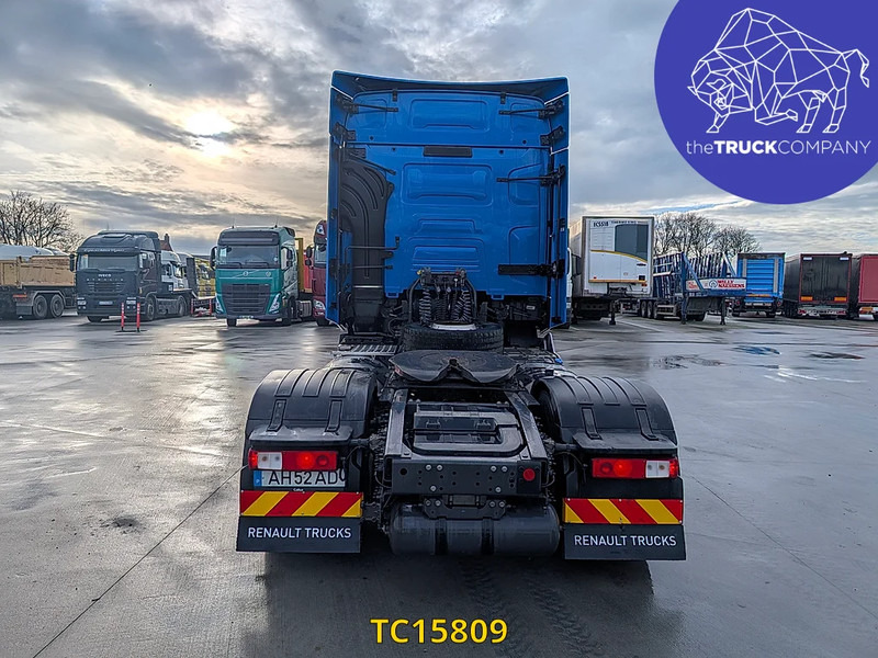 Renault T 520 - Cabeza tractora: foto 4 Renault T 520 - Cabeza tractora: foto 4