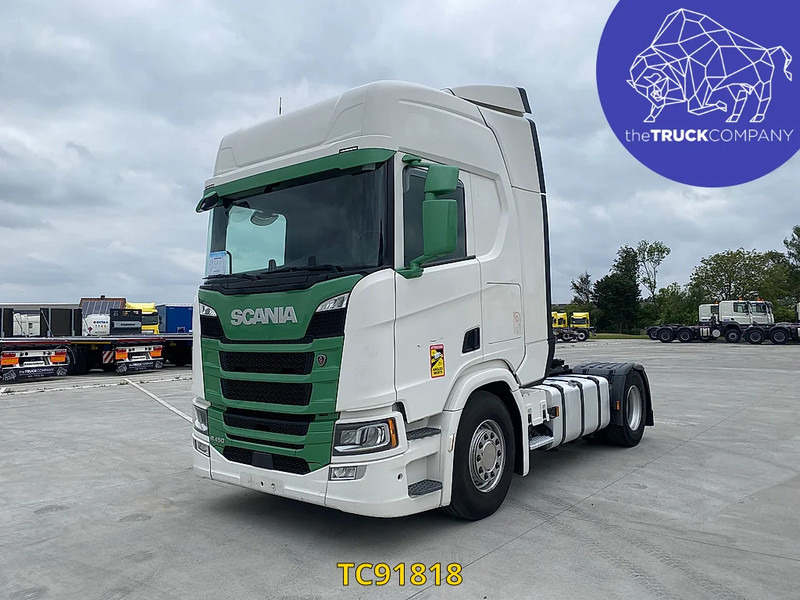 Scania R 450 - Cabeza tractora: foto 1 Scania R 450 - Cabeza tractora: foto 1