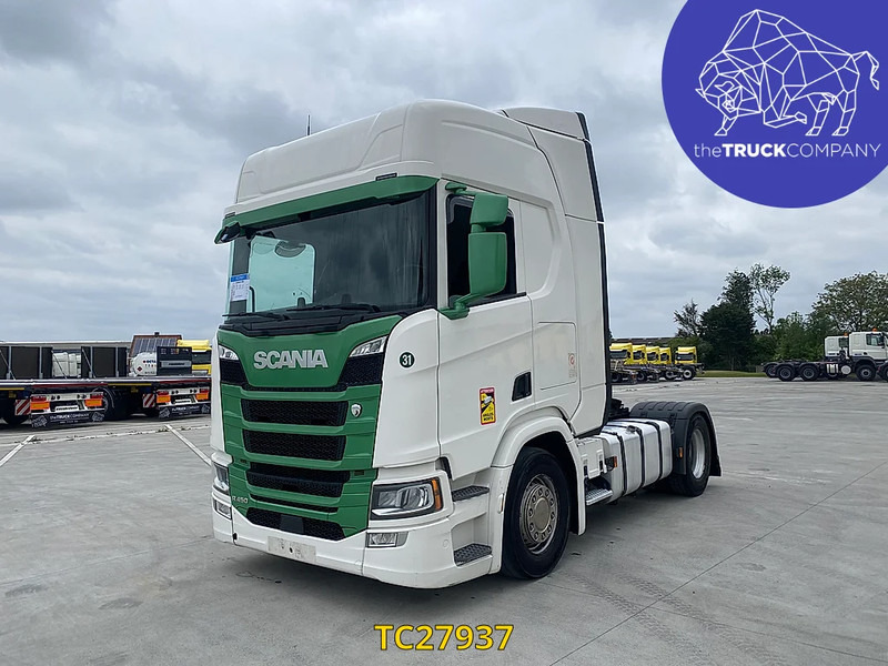 Scania R 450 - Cabeza tractora: foto 1 Scania R 450 - Cabeza tractora: foto 1