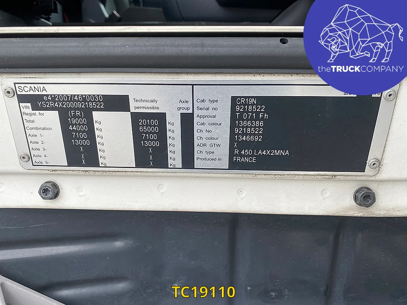 Scania R 450 - Cabeza tractora: foto 2 Scania R 450 - Cabeza tractora: foto 2