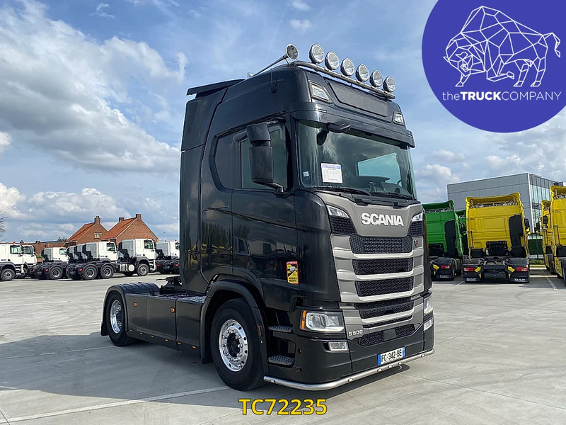Scania S 500 - Cabeza tractora: foto 2 Scania S 500 - Cabeza tractora: foto 2