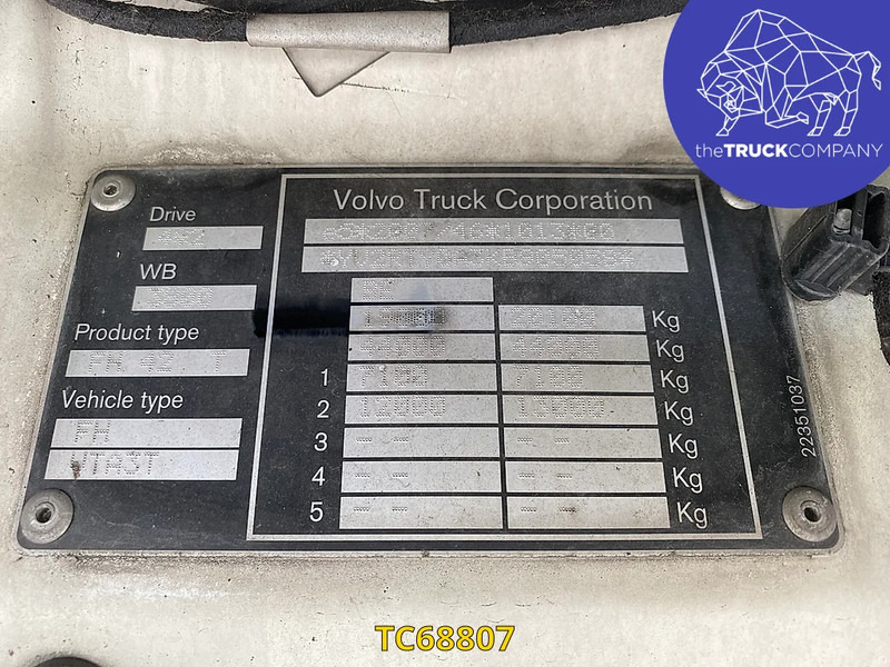 Volvo FH 460 - Cabeza tractora: foto 3 Volvo FH 460 - Cabeza tractora: foto 3