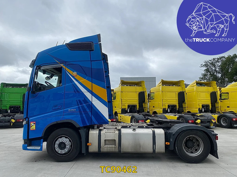 Volvo FH 500 - Cabeza tractora: foto 2 Volvo FH 500 - Cabeza tractora: foto 2