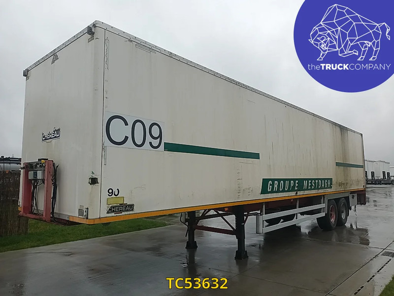Chereau - Semirremolque caja cerrada: foto 1 Chereau - Semirremolque caja cerrada: foto 1