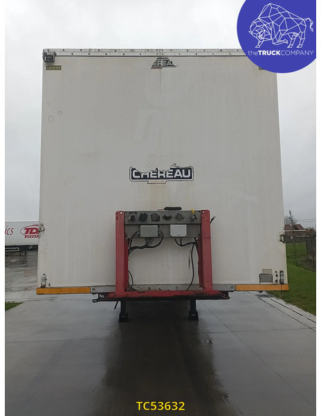 Chereau - Semirremolque caja cerrada: foto 3 Chereau - Semirremolque caja cerrada: foto 3