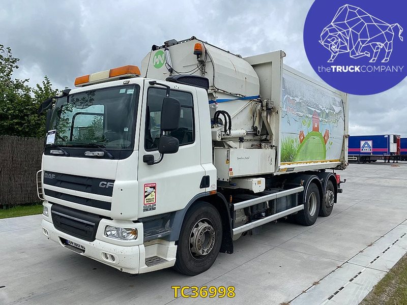 Camión de basura DAF CF 75 310: foto 1