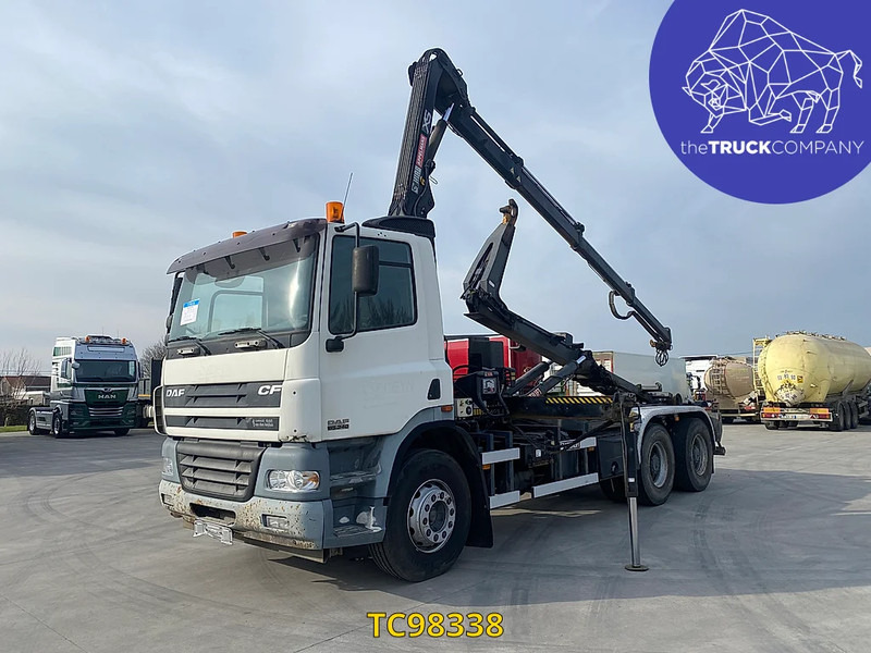 DAF CF 85 340 - Camión portacontenedore/ Intercambiable: foto 1 DAF CF 85 340 - Camión portacontenedore/ Intercambiable: foto 1