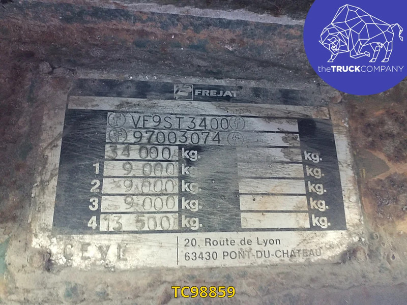 FREJAT - Semirremolque caja cerrada: foto 4 FREJAT - Semirremolque caja cerrada: foto 4