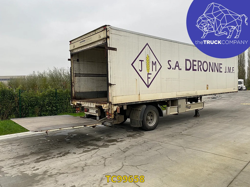 Fliegl - Semirremolque caja cerrada: foto 2 Fliegl - Semirremolque caja cerrada: foto 2