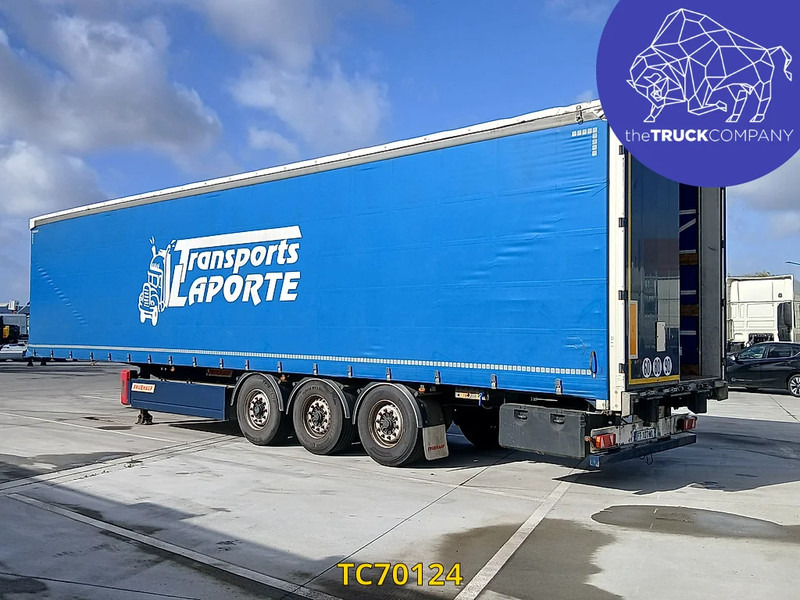 Fruehauf - Semirremolque lona: foto 2 Fruehauf - Semirremolque lona: foto 2