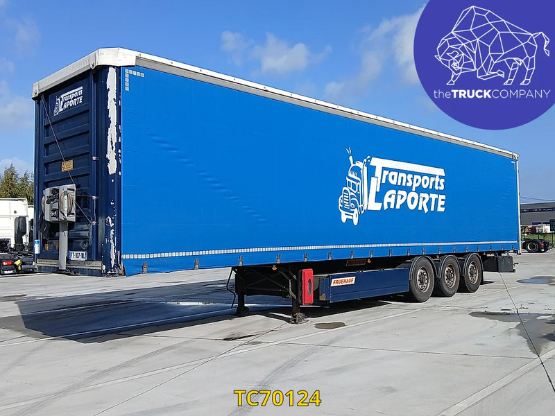 Fruehauf - Semirremolque lona: foto 1 Fruehauf - Semirremolque lona: foto 1