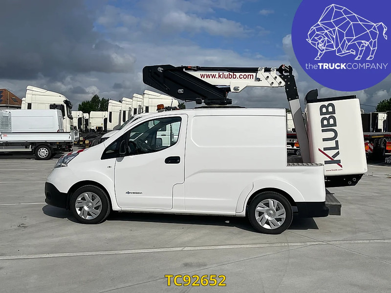 Nissan E-NV200 - Furgoneta: foto 2 Nissan E-NV200 - Furgoneta: foto 2