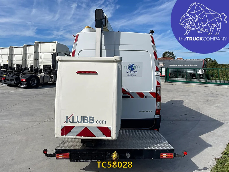 Renault Master 145.35 nacelle - Furgoneta: foto 4 Renault Master 145.35 nacelle - Furgoneta: foto 4