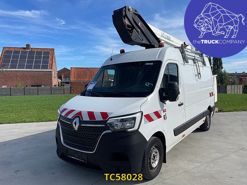 Renault Master 145.35 nacelle - Furgoneta: foto 1 Renault Master 145.35 nacelle - Furgoneta: foto 1