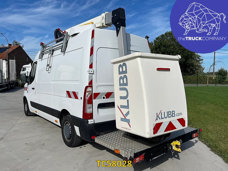 Renault Master 145.35 nacelle - Furgoneta: foto 3 Renault Master 145.35 nacelle - Furgoneta: foto 3