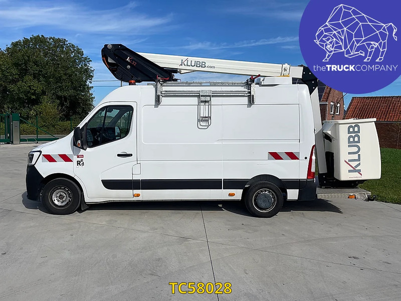 Renault Master 145.35 nacelle - Furgoneta: foto 2 Renault Master 145.35 nacelle - Furgoneta: foto 2