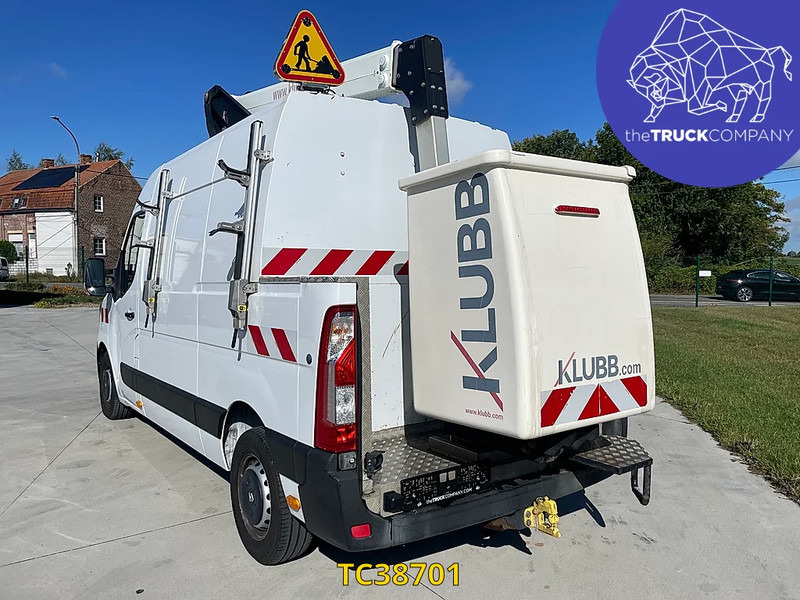 Renault Master tronqué - Furgoneta: foto 3 Renault Master tronqué - Furgoneta: foto 3