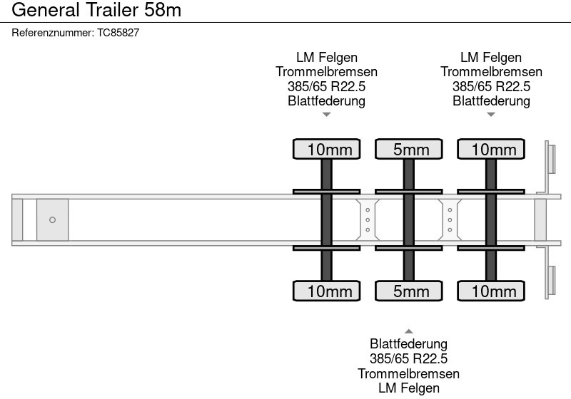 General Trailer 58m - Semirremolque volquete: foto 5 General Trailer 58m - Semirremolque volquete: foto 5