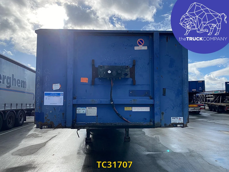 General Trailer - Semirremolque plataforma/ Caja abierta: foto 3 General Trailer - Semirremolque plataforma/ Caja abierta: foto 3