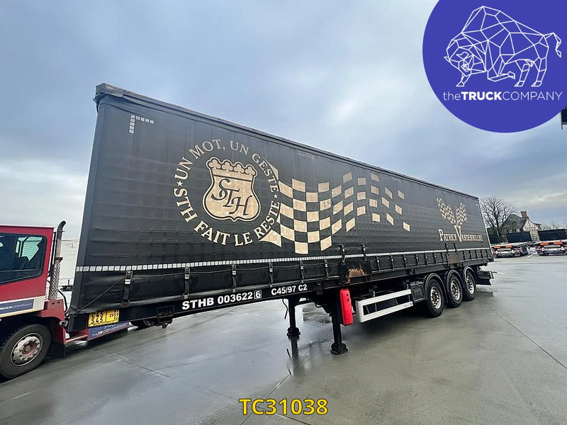 Hoet Trailers - Semirremolque lona: foto 1 Hoet Trailers - Semirremolque lona: foto 1