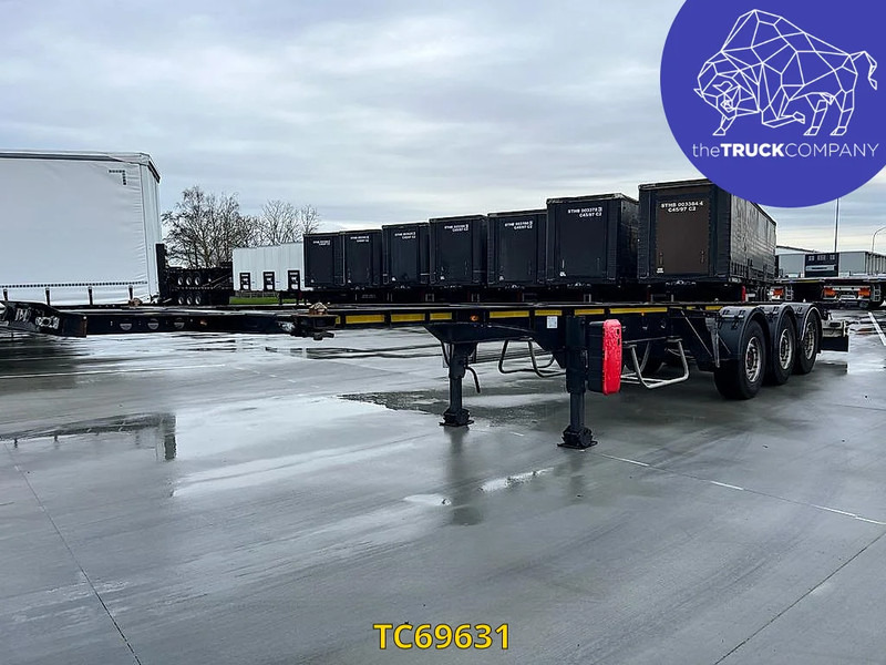 Semirremolque portacontenedore/ Intercambiable Hoet Trailers: foto 1