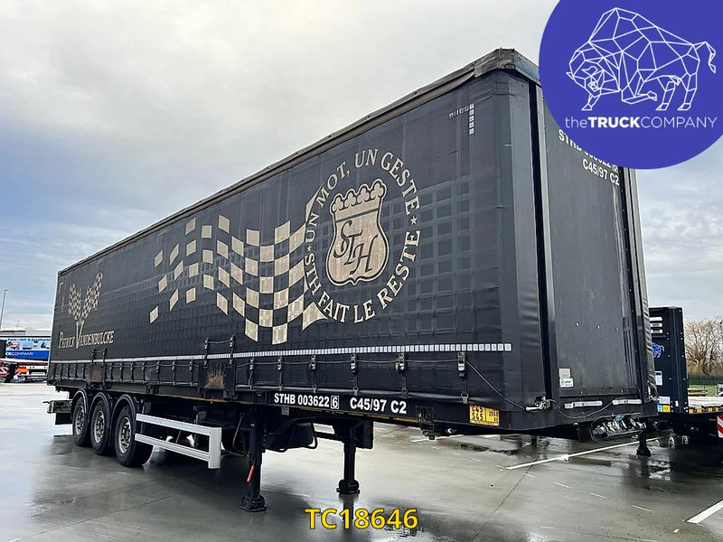 Hoet Trailers + Caisse Libner 2018 - Semirremolque portacontenedore/ Intercambiable: foto 1 Hoet Trailers + Caisse Libner 2018 - Semirremolque portacontenedore/ Intercambiable: foto 1