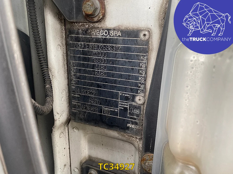 Camión frigorífico Iveco EuroCargo 120 E22: foto 11