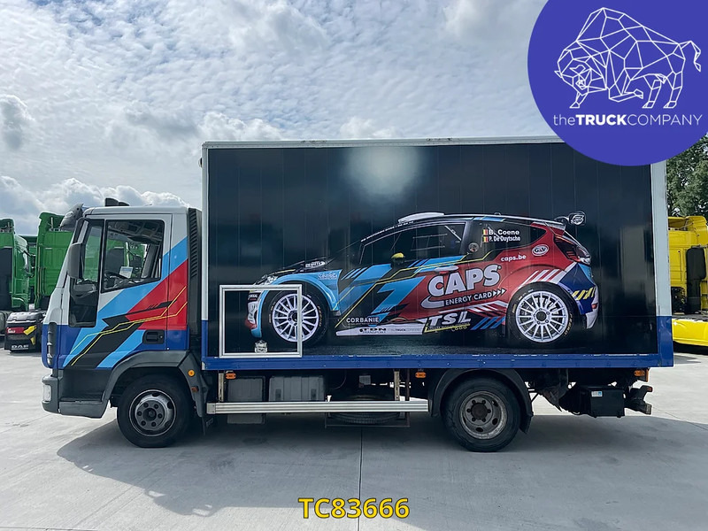 Iveco EuroCargo - Camión caja cerrada: foto 1 Iveco EuroCargo - Camión caja cerrada: foto 1