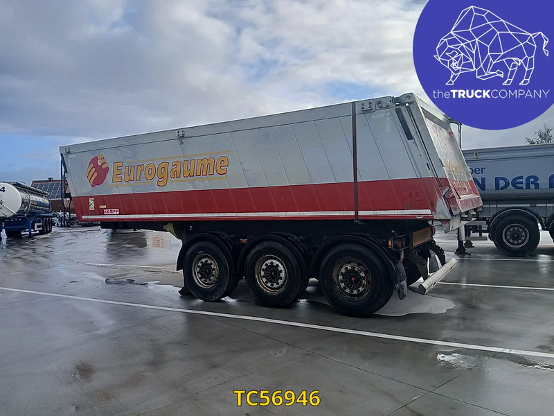 Kempf - Semirremolque volquete: foto 3 Kempf - Semirremolque volquete: foto 3