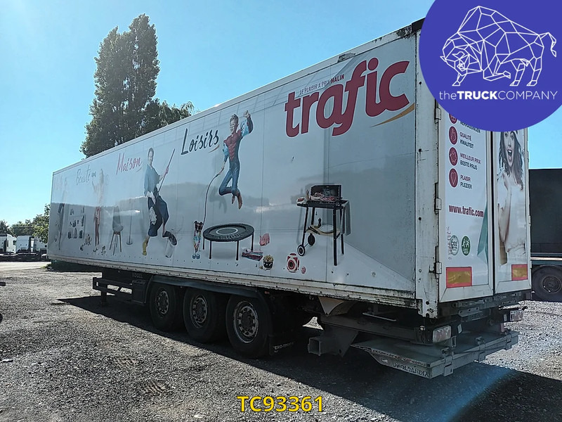 Semirremolque caja cerrada Kögel: foto 11