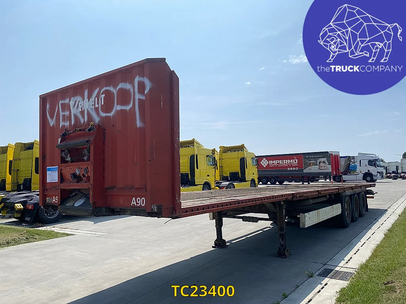 Krone - Semirremolque plataforma/ Caja abierta: foto 1 Krone - Semirremolque plataforma/ Caja abierta: foto 1