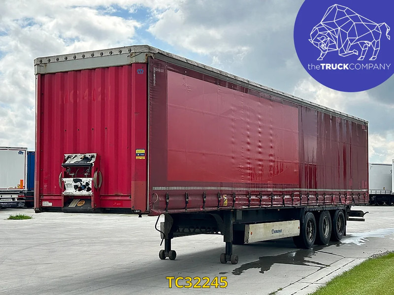 Krone COIL - Semirremolque lona: foto 1 Krone COIL - Semirremolque lona: foto 1